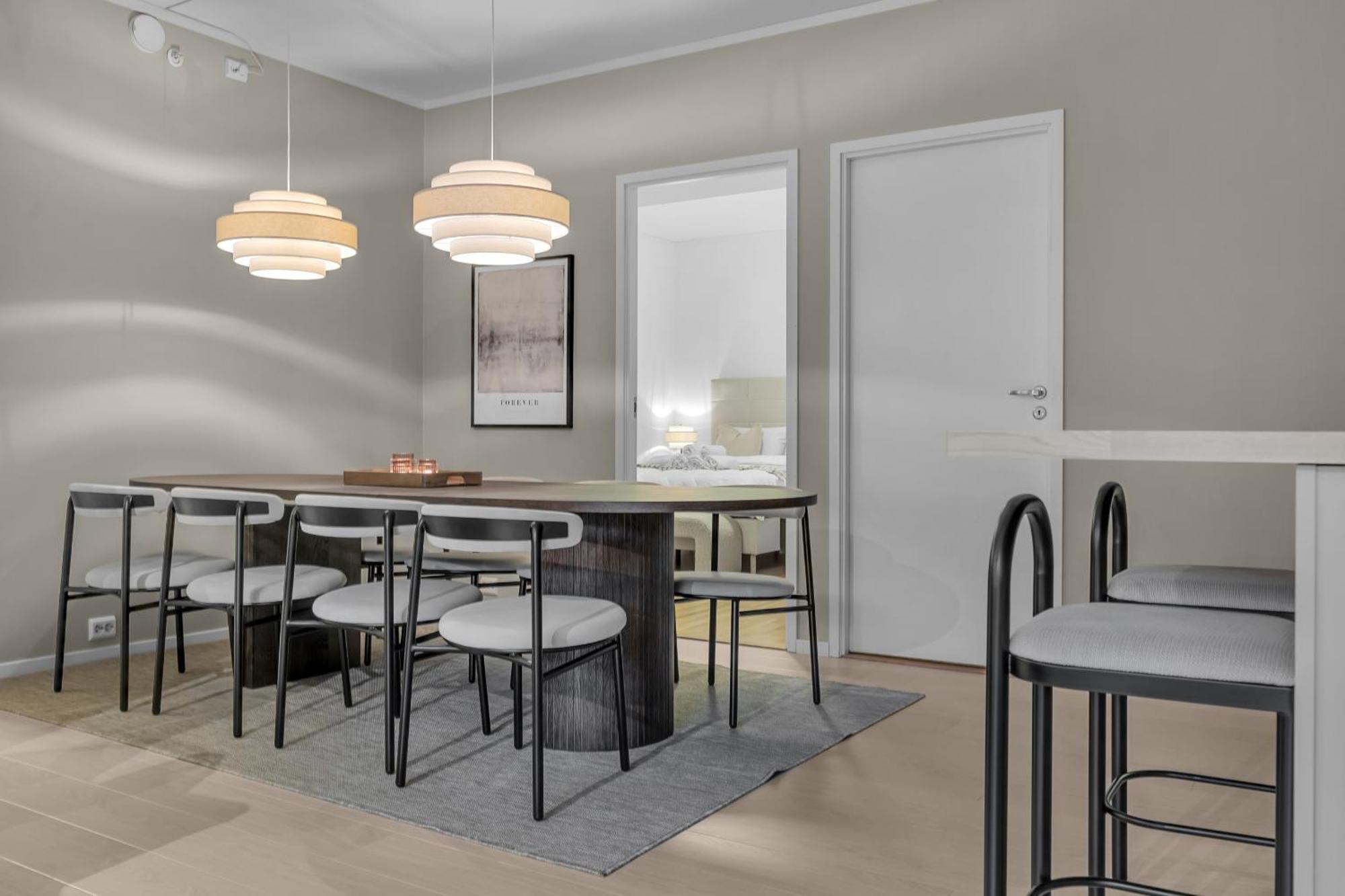 Apartment The Hideout - With 3 Bedrooms And 2 Bathrooms *