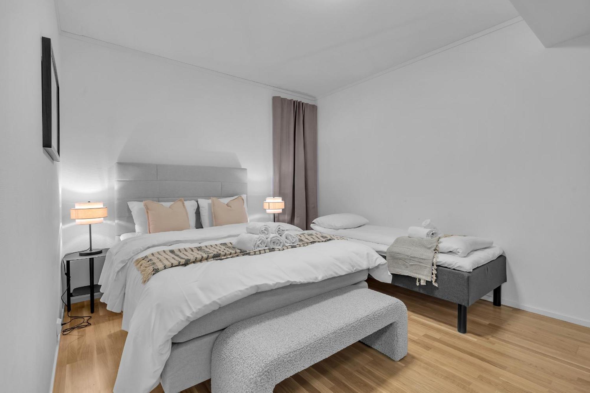 The Hideout - With 3 Bedrooms And 2 Bathrooms * Tromsø